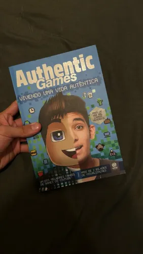 Título: Livro Authentic Games - Vivendo uma Vida Autêntica Preço: R$ 20,00