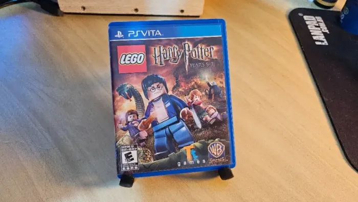 Jogo Lego Harry Potter PS Vita original na caixa
