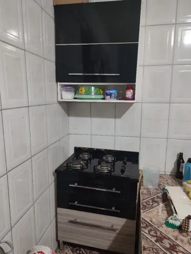 Cooktop com armário