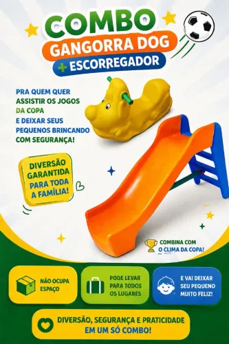 Brinquedos de plástico escorregador 