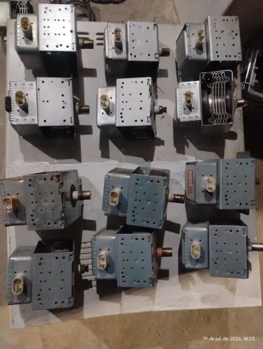 Magnetron microondas