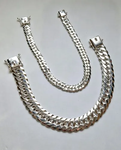 Pulseira 13 mm grumet dupla