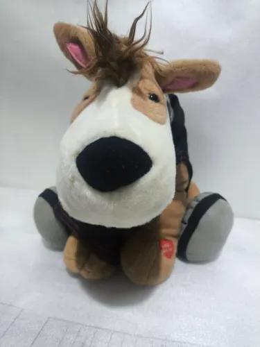 Desapego de brinquedo antigo colecionável: Cão Spock Rei do Rock