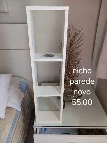 Nicho multi uso novo parafusar parede.