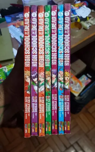 High school of the dead completo