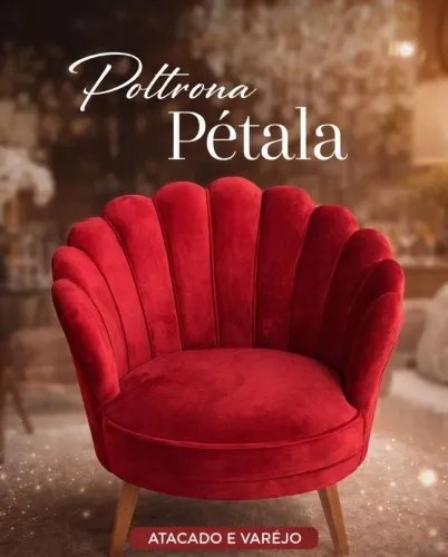 Poltrona PÉTALAS