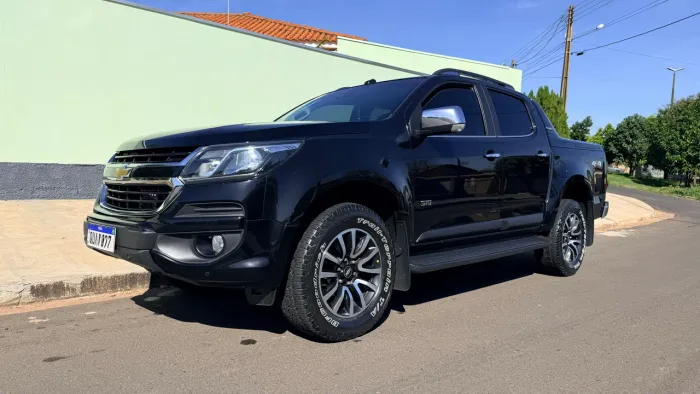 Chevrolet S10 P-up H.country 2.8 4X4 CD Dies.aut. 2019