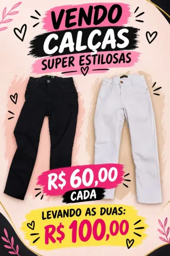 Calças 