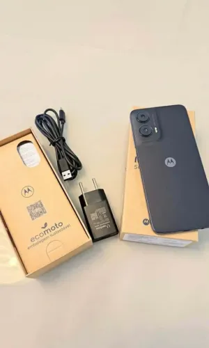 Motorola G35 Black 5G 12gb ram tem NFC aproxima cartão tela infinita bateria top ?