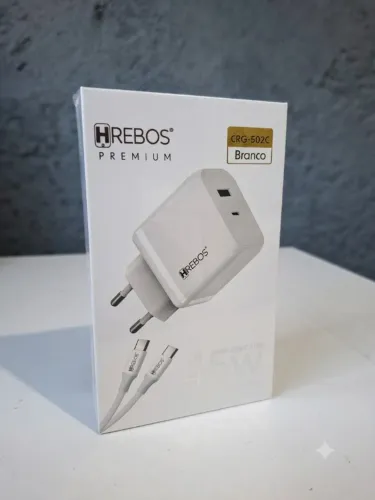 Hrebos Premium 45W (USB-C + USB)