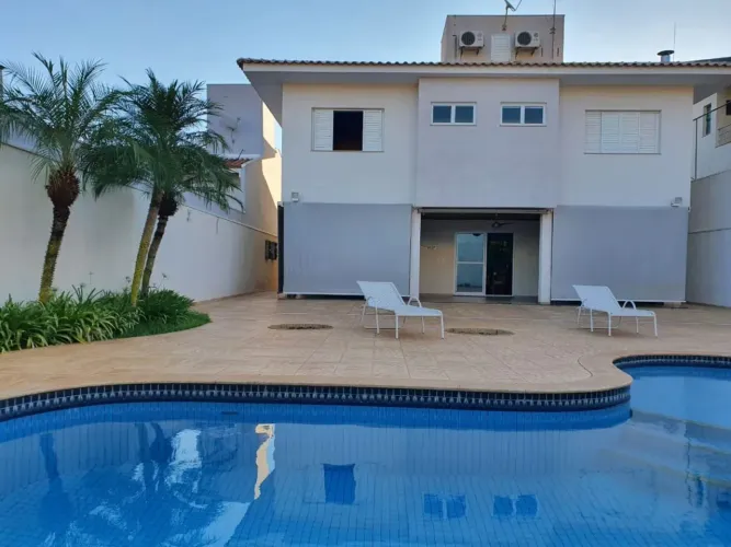 Casa de condomínio em Rua Pelegrino Constanzo - Samambaia Parque Residencial - Bauru/SP