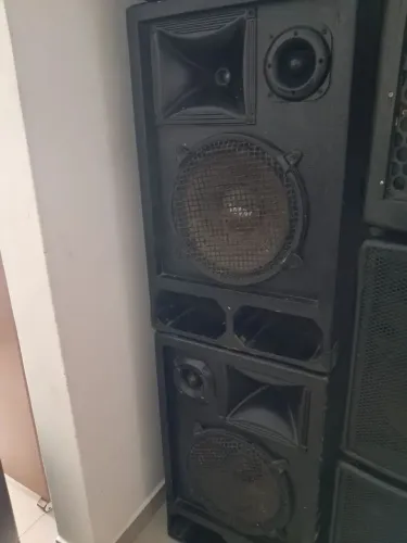 Caixas de som passivas alto falante de 12