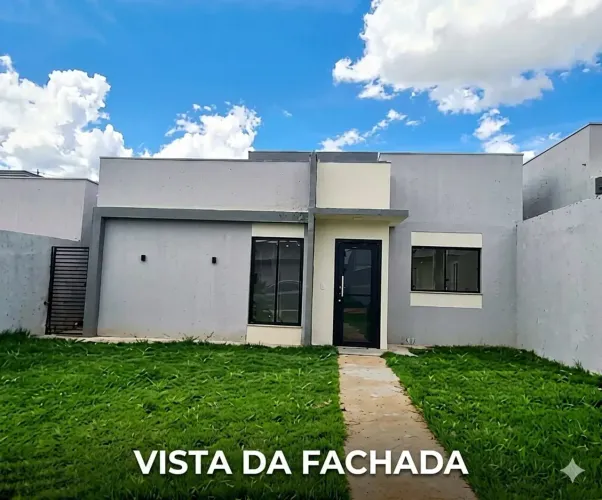 Casa para Locação, Residencial Flamboyant no bairro Residencial Itatiaia, localizado na ci