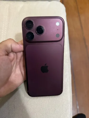 iPhone 18 Pro Max 256gb Bordo
