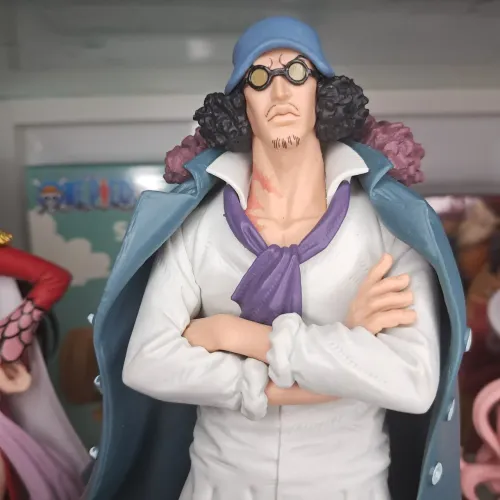 One Piece Kuzan (Aokiji) Banpresto King of Artist Original Figure SEM CAIXA