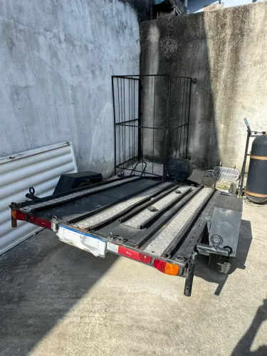 Reboque para moto