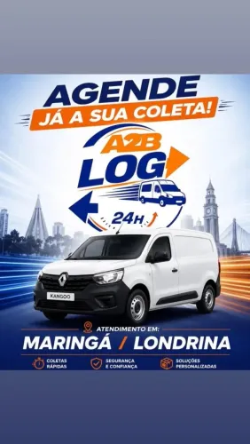 Transporte de mercadorias Maringá - Londrina 