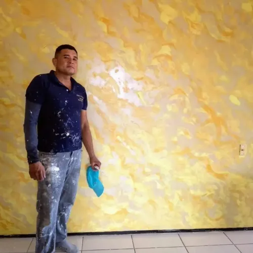 Pintor disponível