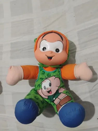 BONECO CEBOLINHA