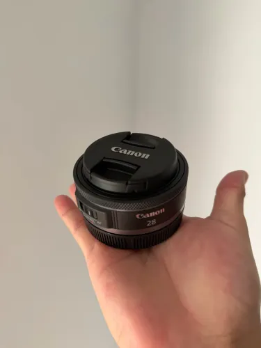 Lente Canon 28 mm