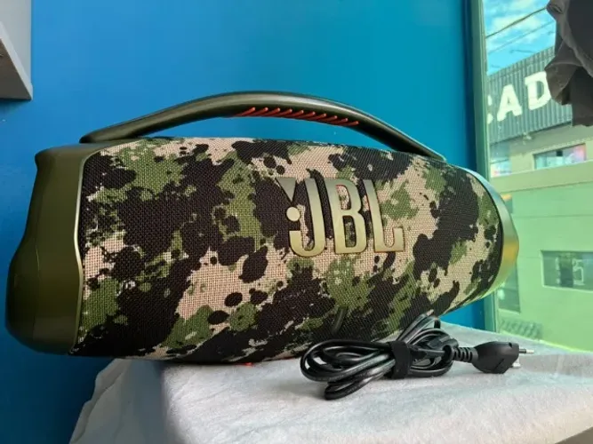Caixa de som JBL Boombox 3 Camuflada