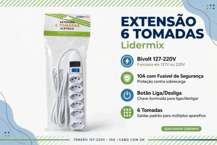 FILTRO DE LINHA 3 METROS