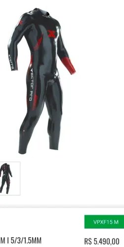 Neoprene xterra triathlon