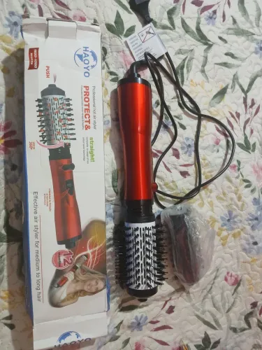 Escova Rotativa de cabelo