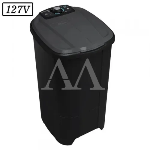 LAVADORA NEWMAQ 10KG 127V BLACK