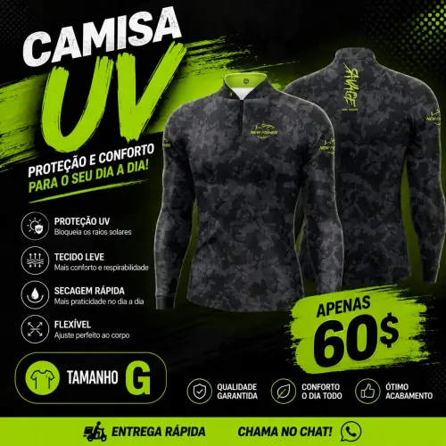 Camisa uv top