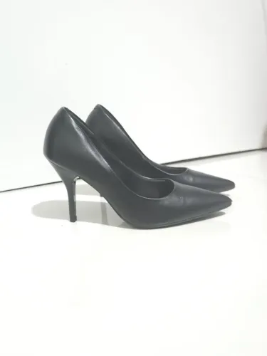 Scarpin Beira Rio Preto Tam - 35 Salto Alto