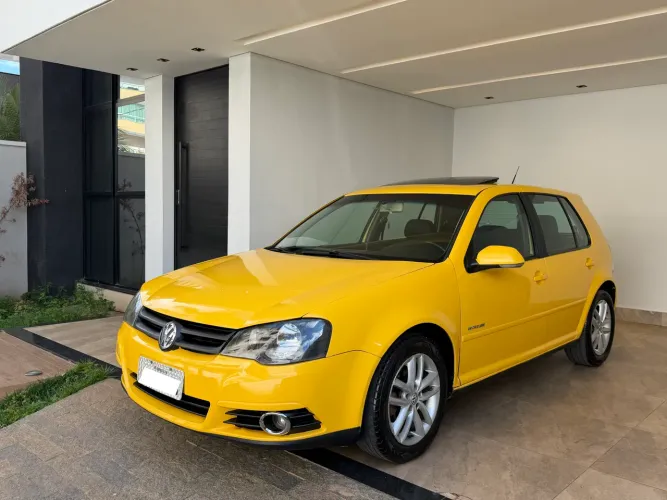 Volkswagen Golf Sportline 1.6 MI Total Flex 8V 4P 2008