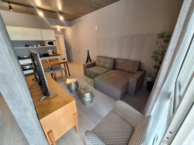 Apartamento para alugar, 1dormitório suíte, 1 vaga, mobiliado Itaim Bibi