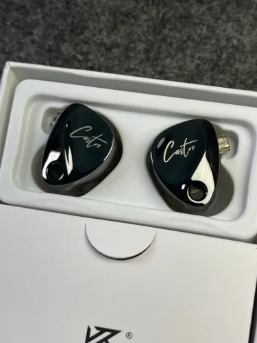 Fone KZ Castor Harman Improved Bass Original Lacrado