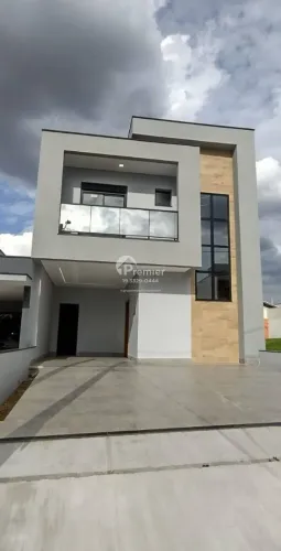 Sobrado com 3 Suítes para Locação no Condomínio Toscana, Indaiatuba
