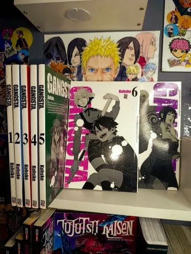 Coleção Gangsta. Vols. 1 ao 7 (Completa) - Ler com Desconto!