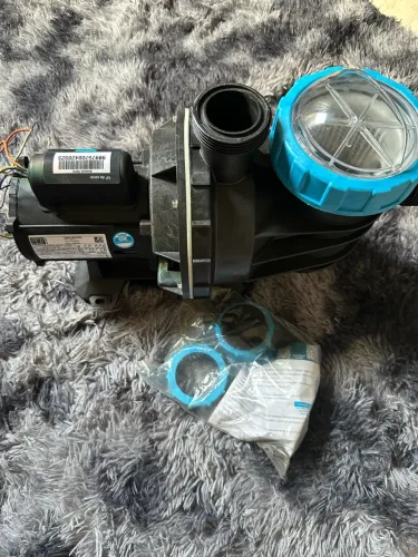 Bomba para Piscina Sodramar 25 1/4cv monofásico 127/220v