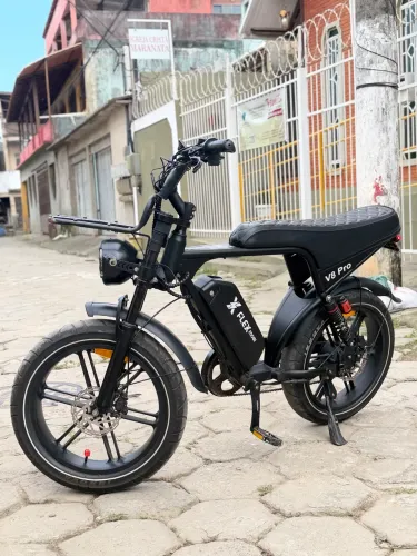 Bike elétrica V8 Pro 2026 1000w