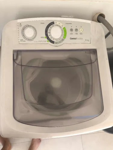 Vendo máquina de lavar 8Kg Consul