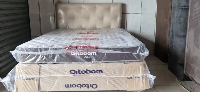 Cama casal Ortobom 