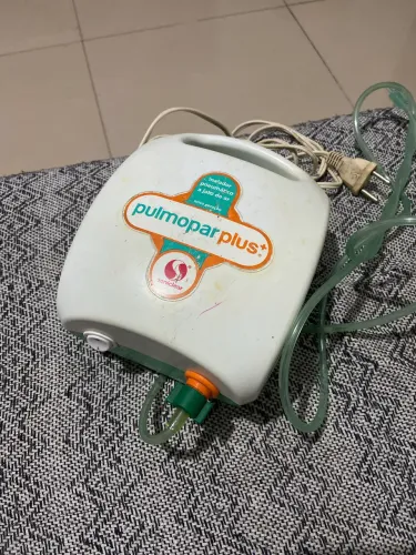 Inalador nebulizador