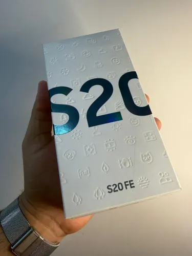 Oportunidade Samsung Galaxy S20 FE 6/128gb Snapdragon 865 Cloud Navy Novo Lacrado