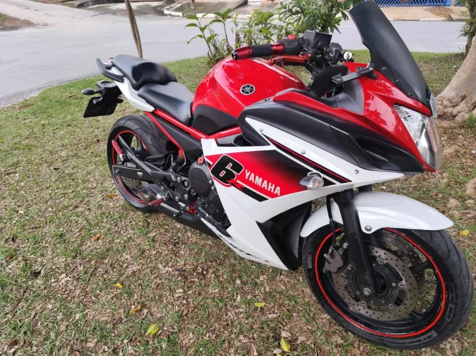 Yamaha Xj6f