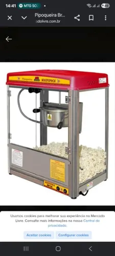 Equipamentos comerciais