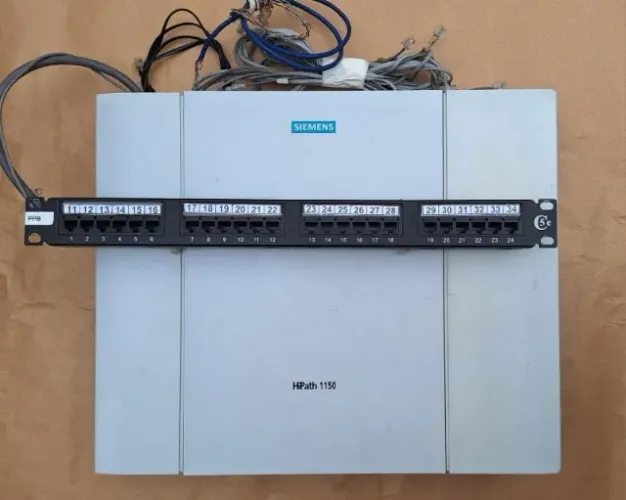Central Telefônica Siemens HiPath 1150 (PABX)