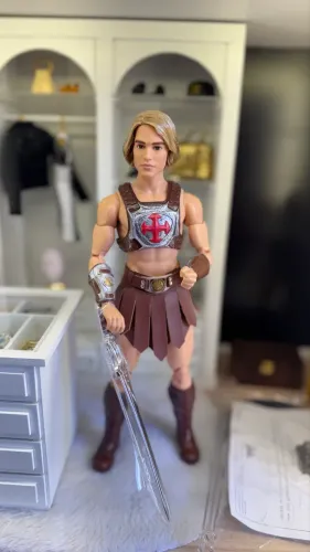 Boneco Barbie He Man