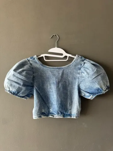Blusa jeans blue steel