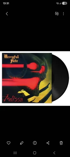 LP Vinil Melissa $420 Don't Break the Oath $360 Mercyful Fate nacionais zeradaços