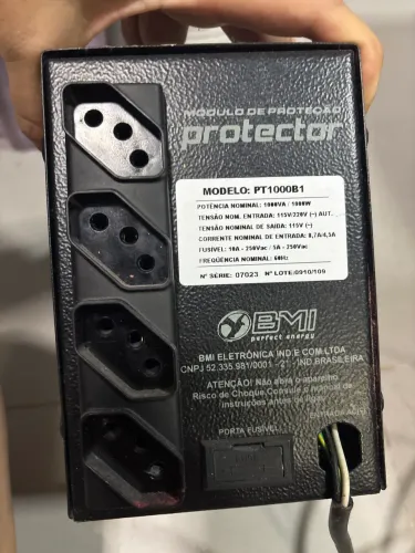 Módulo de proteção Bivolt