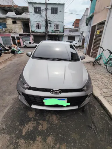 Hyundai HB20S Comfort 1.0 Flex 12V Mec. 2024